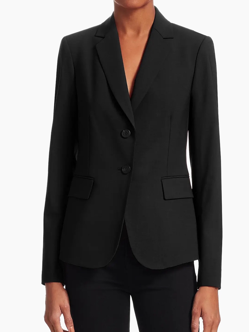 Theory Clarissa Women’s Black Blazer